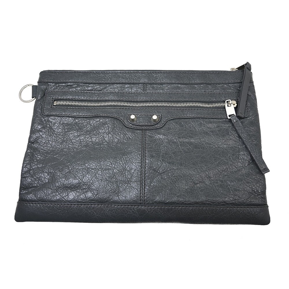 Balenciaga Clip P Leather Medium